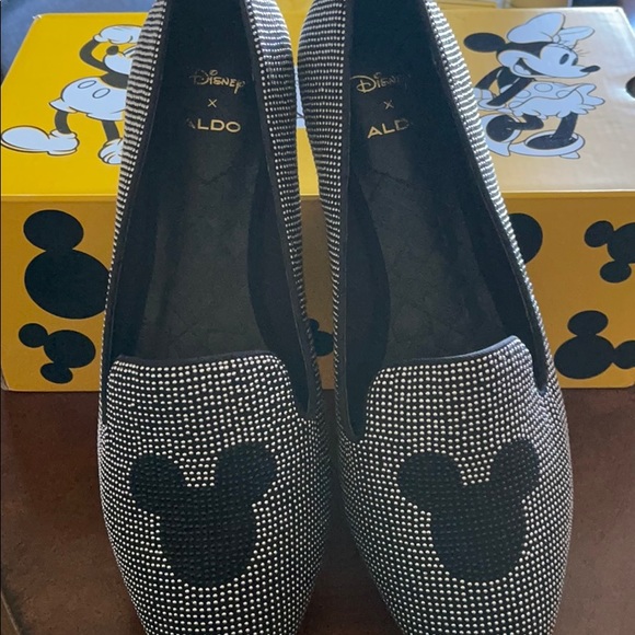 Brand New Mickey Mouse Aldo Loafers - Picture 7 of 8